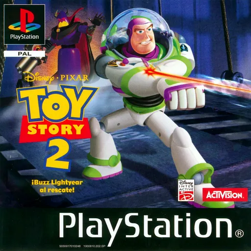 Disney-Pixar Toy Story 2 - Buzz Lightyear al Rescate! (Spain)